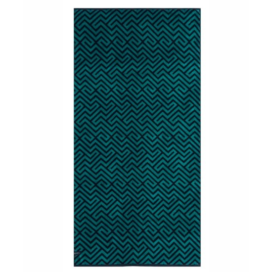 Πετσέτα Θαλάσσης Βελουτέ Loft Meiro 02 Jacquard Cotton Kentia (80x160) 1Τεμ