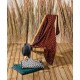 Πετσέτα Θαλάσσης Βελουτέ Loft Meiro 06 Jacquard Cotton Kentia (80x160) 1Τεμ