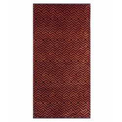 Πετσέτα Θαλάσσης Βελουτέ Loft Meiro 06 Jacquard Cotton Kentia (80x160) 1Τεμ