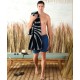 Πετσέτα Θαλάσσης Βελουτέ Loft Zebara Jacquard Cotton Kentia (80x160) 1Τεμ