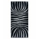 Πετσέτα Θαλάσσης Βελουτέ Loft Zebara Jacquard Cotton Kentia (80x160) 1Τεμ