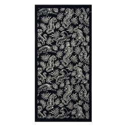 Πετσέτα Θαλάσσης Βελουτέ Loft Chita Jacquard Cotton Kentia (80x160) 1Τεμ