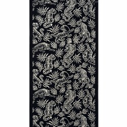 Πετσέτα Θαλάσσης Βελουτέ Loft Chita Jacquard Cotton Kentia (80x160) 1Τεμ