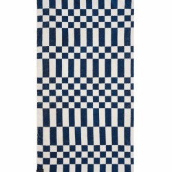 Πετσέτα Θαλάσσης Βελουτέ Loft Lole 01 Jacquard Cotton Kentia (80x160) 1Τεμ