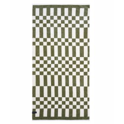 Πετσέτα Θαλάσσης Βελουτέ Loft Lole 21 Jacquard Cotton Kentia (80x160) 1Τεμ