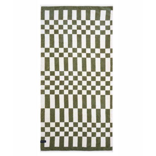 Πετσέτα Θαλάσσης Βελουτέ Loft Lole 21 Jacquard Cotton Kentia (80x160) 1Τεμ
