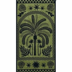 Πετσέτα Θαλάσσης Βελουτέ Loft Palima Jacquard Cotton Kentia (80x160) 1Τεμ