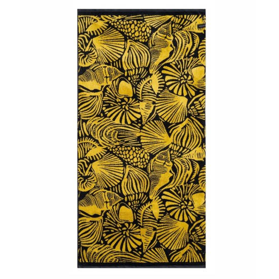 Πετσέτα Θαλάσσης Βελουτέ Loft Ulula Jacquard Cotton Kentia (80x160) 1Τεμ