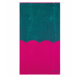 Πετσέτα Θαλάσσης Βελουτέ Loft Awa 02 Jacquard Cotton Kentia (80x160) 1Τεμ