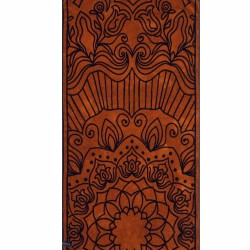 Πετσέτα Θαλάσσης Βελουτέ Loft Tamil Jacquard Cotton Kentia (80x160) 1Τεμ