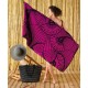 Πετσέτα Θαλάσσης Βελουτέ Loft Pua Jacquard Cotton Kentia (80x160) 1Τεμ