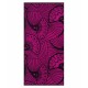 Πετσέτα Θαλάσσης Βελουτέ Loft Pua Jacquard Cotton Kentia (80x160) 1Τεμ