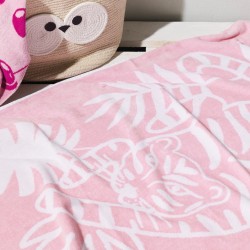 Πετσέτα Θαλάσσης Παιδική Βελουτέ Loft Tora Jacquard Cotton Kentia (70x140) 1Τεμ