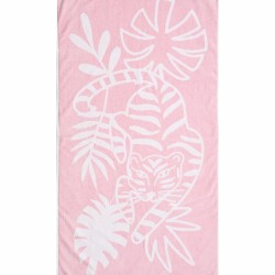 Πετσέτα Θαλάσσης Παιδική Βελουτέ Loft Tora Jacquard Cotton Kentia (70x140) 1Τεμ