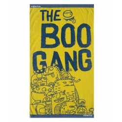 Πετσέτα Θαλάσσης Παιδική Βελουτέ Loft Patric Jacquard Cotton Kentia (70x140) 1Τεμ