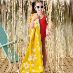 Πετσέτα Θαλάσσης Παιδική Βελουτέ Loft Reyna Jacquard Cotton Kentia (70x140) 1Τεμ