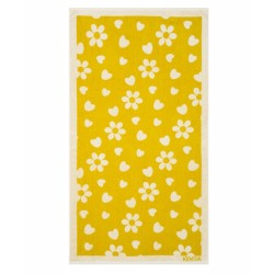 Πετσέτα Θαλάσσης Παιδική Βελουτέ Loft Reyna Jacquard Cotton Kentia (70x140) 1Τεμ