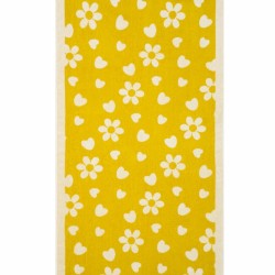 Πετσέτα Θαλάσσης Παιδική Βελουτέ Loft Reyna Jacquard Cotton Kentia (70x140) 1Τεμ