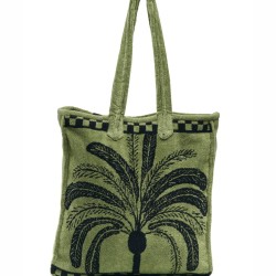 Τσάντα Παραλίας Loft Palima Jacquard Cotton Kentia (43x43x11) 1Τεμ