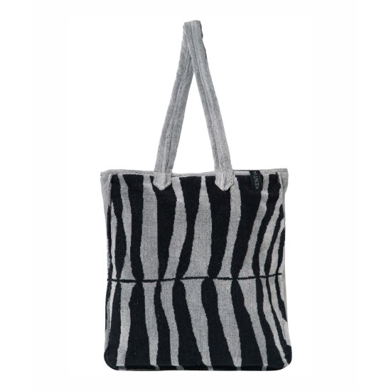 Τσάντα Παραλίας Loft Zebara Jacquard Cotton Kentia (43x43x11) 1Τεμ