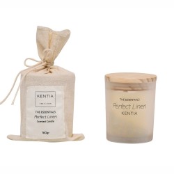 Αρωματικό Κερί Sense 25 Perfect Linen Mimosa Cardamom Kentia (160gr) 1Τεμ