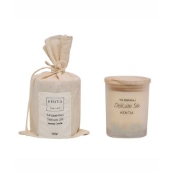 Αρωματικό Κερί Sense 25 Delicate Silk Merry Wishes Kentia (160gr) 1Τεμ