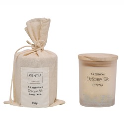 Αρωματικό Κερί Sense 25 Delicate Silk Merry Wishes Kentia (160gr) 1Τεμ Αρωματικό Κερί Sense 25 Delicate Silk Merry Wishes Kentia (160gr) 1Τεμ