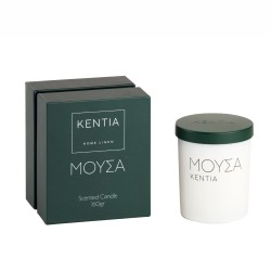 Αρωματικό Κερί Deco Mood 25 Μούσα Secret Wood Kentia (160gr) 1Τεμ