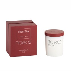 Αρωματικό Κερί Deco Mood 25 Πόθος Wines Kentia (160gr) 1Τεμ