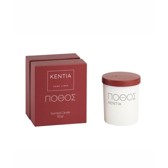 Αρωματικό Κερί Deco Mood 25 Πόθος Wines Kentia (160gr) 1Τεμ