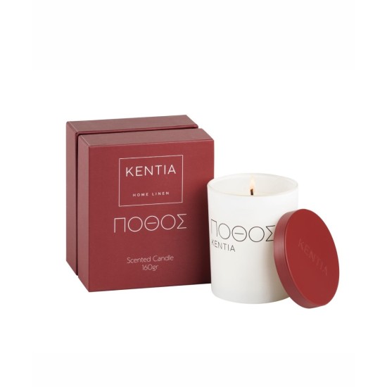 Αρωματικό Κερί Deco Mood 25 Πόθος Wines Kentia (160gr) 1Τεμ