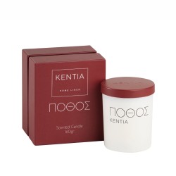 Αρωματικό Κερί Deco Mood 25 Πόθος Wines Kentia (160gr) 1Τεμ