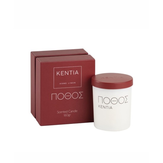 Αρωματικό Κερί Deco Mood 25 Πόθος Wines Kentia (160gr) 1Τεμ