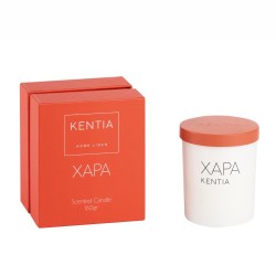 Αρωματικό Κερί Deco Mood 25 Χαρά Neon Block Kentia (160gr) 1Τεμ
