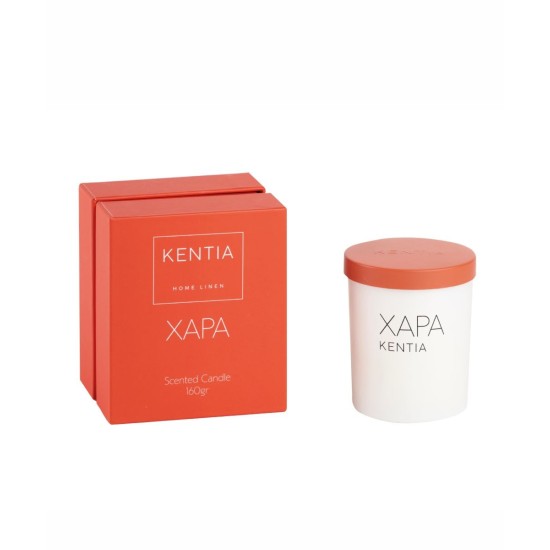 Αρωματικό Κερί Deco Mood 25 Χαρά Neon Block Kentia (160gr) 1Τεμ