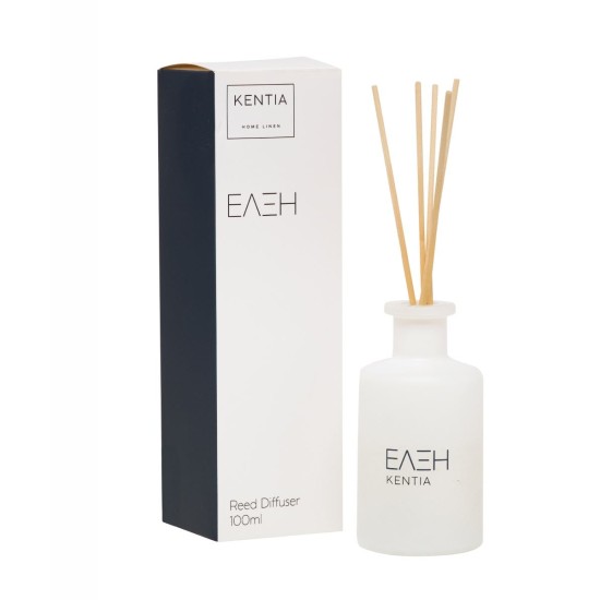 Deco Mood 25 'Ελξη Diffuser Frosted Gingerbread Kentia (100ml) 1Τεμ