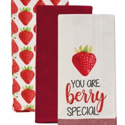 Πετσέτες Κουζίνας Σετ Loft Fazzy 252 Cotton Kentia (40x60) 3Τεμ