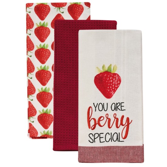 Πετσέτες Κουζίνας Σετ Loft Fazzy 252 Cotton Kentia (40x60) 3Τεμ