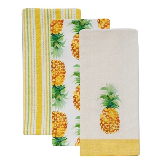 Πετσέτες Κουζίνας Σετ Loft Fazzy 253 Cotton Kentia (40x60) 3Τεμ