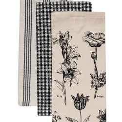 Πετσέτες Κουζίνας Σετ Loft Fazzy 255 Cotton Kentia (40x60) 3Τεμ Πετσέτες Κουζίνας Σετ Loft Fazzy 255 Cotton Kentia (40x60) 3Τεμ