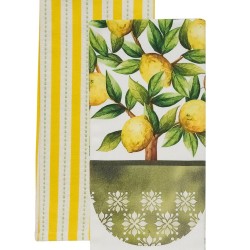 Πετσέτες Κουζίνας Σετ Loft Fazzy 257 Cotton Kentia (40x60) 2Τεμ