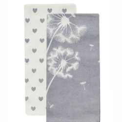 Πετσέτες Κουζίνας Σετ Loft Fazzy 258 Cotton Kentia (40x60) 2Τεμ