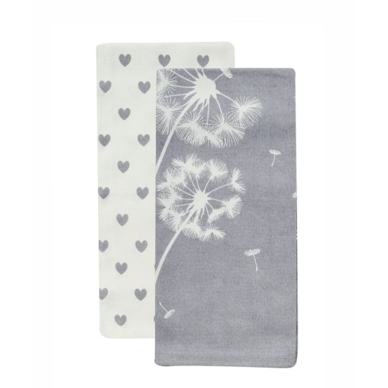 Πετσέτες Κουζίνας Σετ Loft Fazzy 258 Cotton Kentia (40x60) 2Τεμ