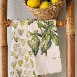 Πετσέτες Κουζίνας Σετ Loft Fazzy 259 Cotton Kentia (40x60) 2Τεμ