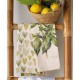 Πετσέτες Κουζίνας Σετ Loft Fazzy 259 Cotton Kentia (40x60) 2Τεμ