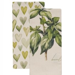 Πετσέτες Κουζίνας Σετ Loft Fazzy 259 Cotton Kentia (40x60) 2Τεμ