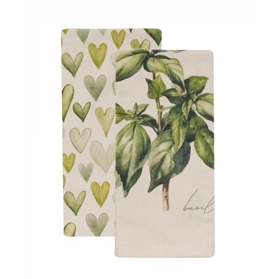 Πετσέτες Κουζίνας Σετ Loft Fazzy 259 Cotton Kentia (40x60) 2Τεμ