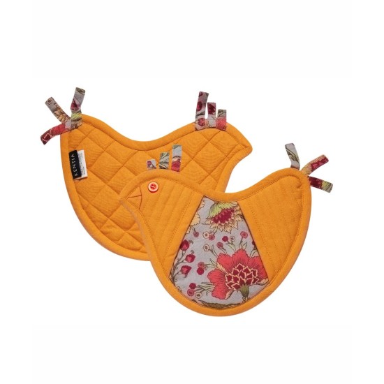 Πιάστρα-Γάντι Σετ Loft Handy 252 Cotton Kentia 1Τεμ