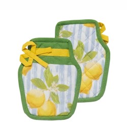 Πιάστρα-Γάντι Σετ Loft Handy 253 Cotton Kentia 1Τεμ