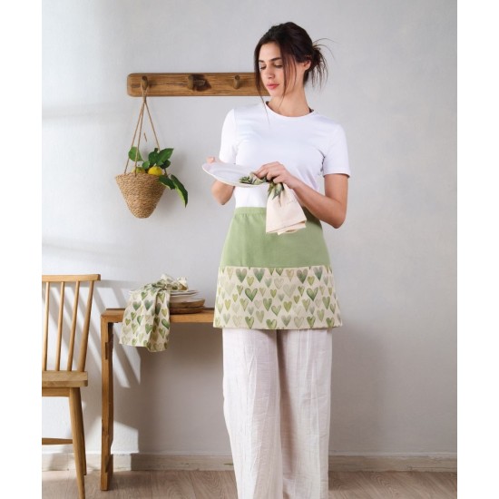 Ποδιά Versus Cucinare 251 Cotton Kentia (70x39) 1Τεμ